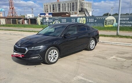 Skoda Octavia IV, 2021 год, 2 900 000 рублей, 2 фотография