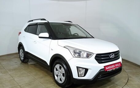 Hyundai Creta I рестайлинг, 2019 год, 1 575 000 рублей, 3 фотография