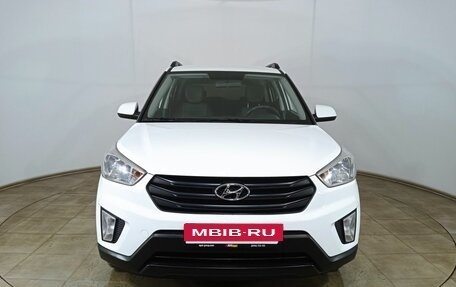Hyundai Creta I рестайлинг, 2019 год, 1 575 000 рублей, 2 фотография