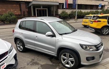 Volkswagen Tiguan I, 2016 год, 1 790 000 рублей, 4 фотография