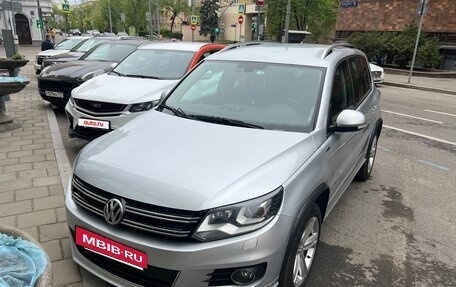 Volkswagen Tiguan I, 2016 год, 1 790 000 рублей, 2 фотография