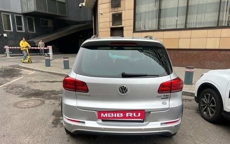 Volkswagen Tiguan I, 2016 год, 1 790 000 рублей, 6 фотография