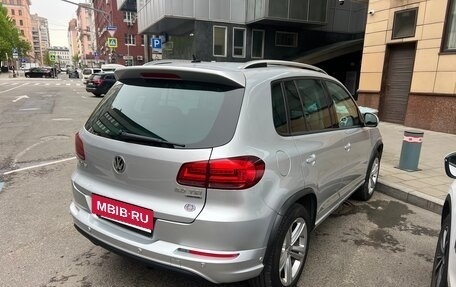 Volkswagen Tiguan I, 2016 год, 1 790 000 рублей, 5 фотография