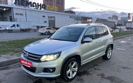 Volkswagen Tiguan I, 2016 год, 1 790 000 рублей, 19 фотография