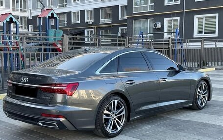 Audi A6, 2022 год, 4 120 000 рублей, 6 фотография