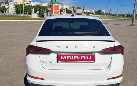 Skoda Rapid II, 2021 год, 1 900 000 рублей, 3 фотография
