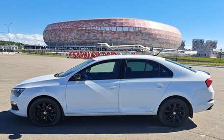 Skoda Rapid II, 2021 год, 1 900 000 рублей, 6 фотография