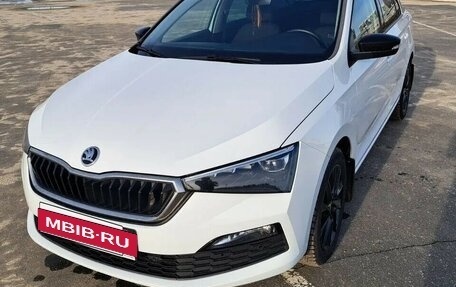 Skoda Rapid II, 2021 год, 1 900 000 рублей, 8 фотография