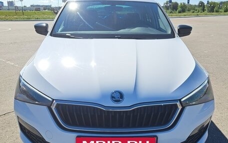 Skoda Rapid II, 2021 год, 1 900 000 рублей, 9 фотография