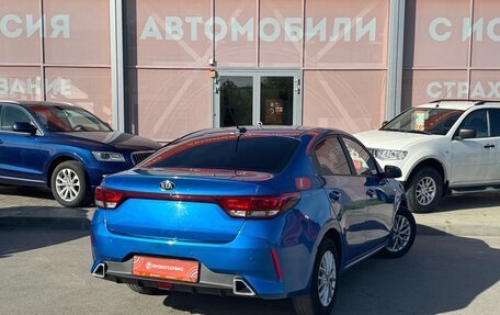 KIA Rio IV, 2021 год, 1 350 000 рублей, 5 фотография