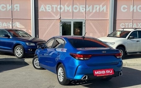 KIA Rio IV, 2021 год, 1 350 000 рублей, 7 фотография
