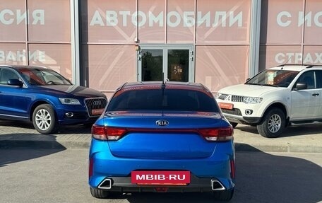 KIA Rio IV, 2021 год, 1 350 000 рублей, 6 фотография