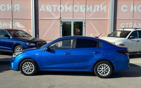 KIA Rio IV, 2021 год, 1 350 000 рублей, 8 фотография