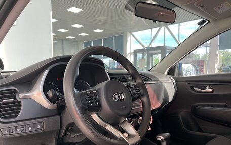 KIA Rio IV, 2021 год, 1 350 000 рублей, 13 фотография