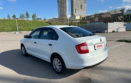 Skoda Rapid I, 2016 год, 1 000 000 рублей, 6 фотография