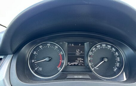 Skoda Rapid I, 2016 год, 1 000 000 рублей, 10 фотография