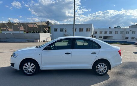 Skoda Rapid I, 2016 год, 1 000 000 рублей, 8 фотография