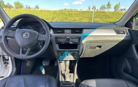 Skoda Rapid I, 2016 год, 1 000 000 рублей, 9 фотография