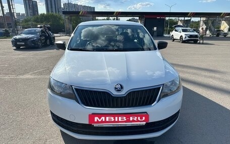Skoda Rapid I, 2016 год, 1 000 000 рублей, 2 фотография