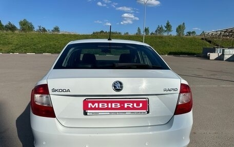 Skoda Rapid I, 2016 год, 1 000 000 рублей, 5 фотография