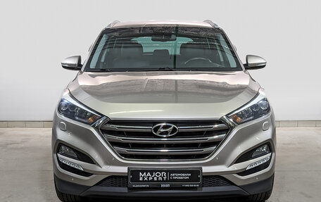 Hyundai Tucson III, 2016 год, 1 990 000 рублей, 2 фотография