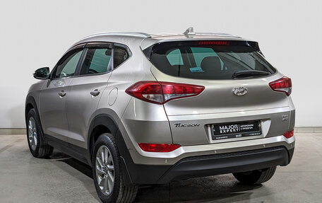 Hyundai Tucson III, 2016 год, 1 990 000 рублей, 7 фотография