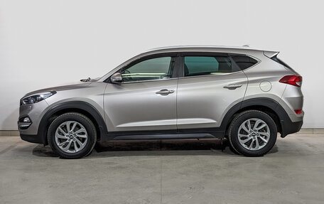 Hyundai Tucson III, 2016 год, 1 990 000 рублей, 8 фотография