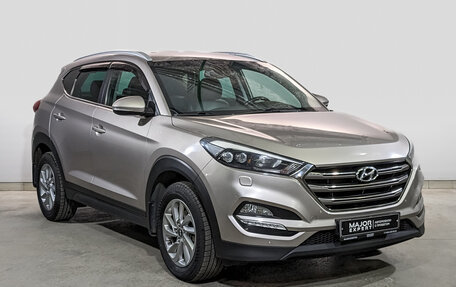 Hyundai Tucson III, 2016 год, 1 990 000 рублей, 3 фотография