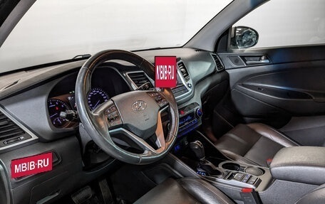 Hyundai Tucson III, 2016 год, 1 990 000 рублей, 15 фотография