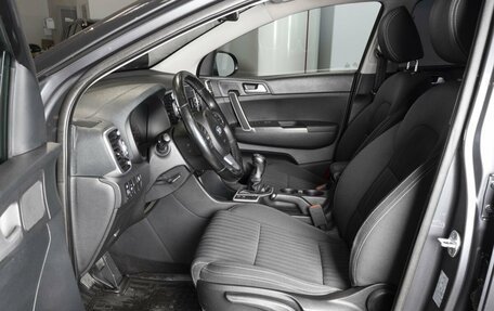 KIA Sportage IV рестайлинг, 2017 год, 1 896 300 рублей, 11 фотография