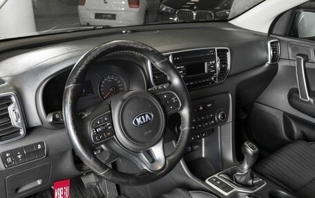 KIA Sportage IV рестайлинг, 2017 год, 1 896 300 рублей, 3 фотография