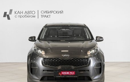 KIA Sportage IV рестайлинг, 2017 год, 1 896 300 рублей, 7 фотография