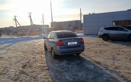 Chevrolet Aveo III, 2007 год, 280 000 рублей, 4 фотография