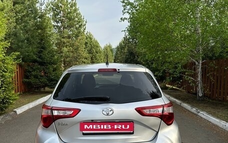 Toyota Vitz, 2018 год, 1 150 000 рублей, 5 фотография
