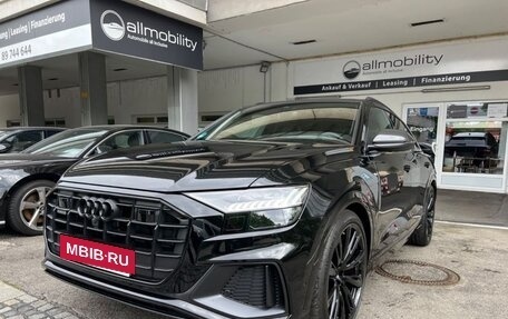 Audi Q8 I, 2022 год, 6 500 000 рублей, 4 фотография
