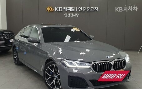 BMW 5 серия, 2021 год, 3 250 008 рублей, 2 фотография