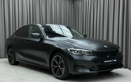 BMW 3 серия, 2019 год, 3 790 000 рублей, 3 фотография