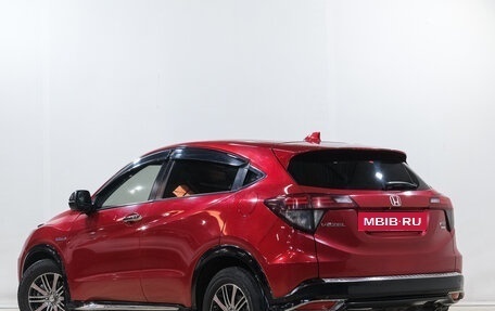 Honda Vezel, 2017 год, 1 949 000 рублей, 3 фотография