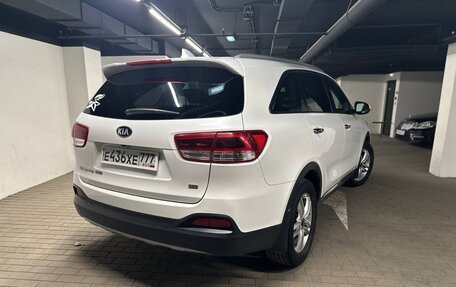 KIA Sorento III Prime рестайлинг, 2017 год, 2 370 000 рублей, 5 фотография