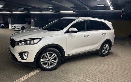 KIA Sorento III Prime рестайлинг, 2017 год, 2 370 000 рублей, 3 фотография