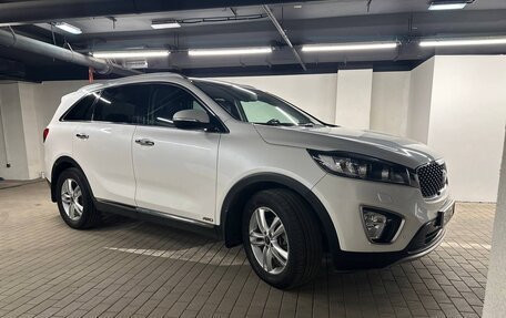 KIA Sorento III Prime рестайлинг, 2017 год, 2 370 000 рублей, 7 фотография