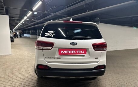 KIA Sorento III Prime рестайлинг, 2017 год, 2 370 000 рублей, 4 фотография