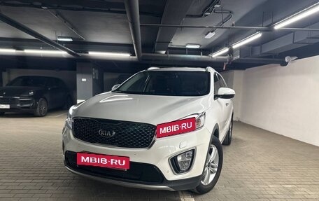 KIA Sorento III Prime рестайлинг, 2017 год, 2 370 000 рублей, 2 фотография