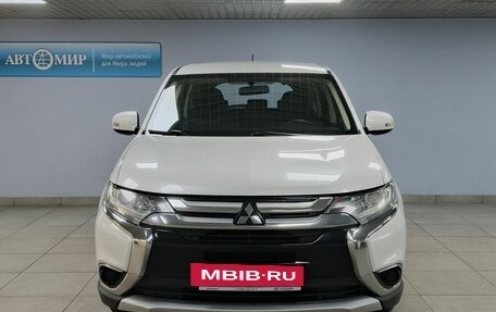 Mitsubishi Outlander III рестайлинг 3, 2015 год, 1 628 000 рублей, 2 фотография
