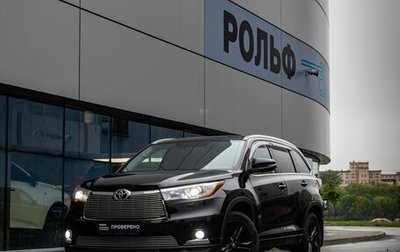 Toyota Highlander III, 2013 год, 2 750 000 рублей, 1 фотография