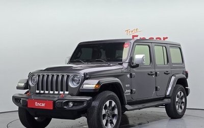 Jeep Wrangler, 2021 год, 3 336 000 рублей, 1 фотография