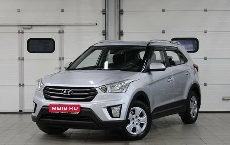 Hyundai Creta I рестайлинг, 2019 год, 1 787 000 рублей, 1 фотография