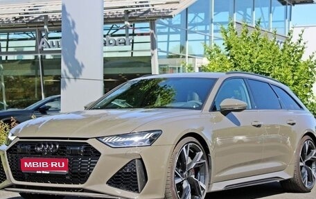 Audi RS 6, 2022 год, 12 950 000 рублей, 1 фотография