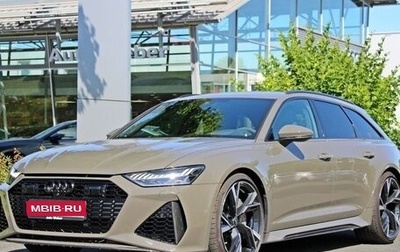 Audi RS 6, 2022 год, 12 950 000 рублей, 1 фотография