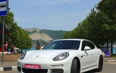 Porsche Panamera II рестайлинг, 2015 год, 4 150 000 рублей, 1 фотография